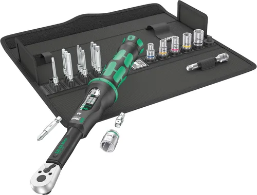 Vista 3 de Wera Click-Torque A 6 Juego de llaves dinamométricas, 2.5-25 Nm