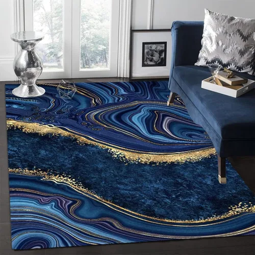 Vista 12 de Alfombra de entrada colorida arcoíris de 2 x 3 pies para baño, alfombra bohemia de mediados de siglo, abstracta de pelo bajo, tapete pequeño