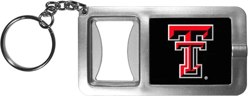 Vista 14 de Siskiyou Sports NCAA unisex-adult Flashlight Key Chain With Bottle Opener
