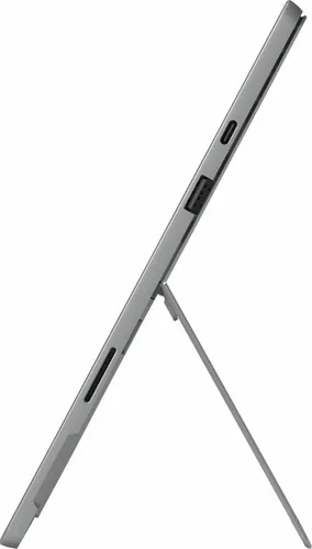 Vista 3 de Microsoft Surface Pro 7+ Intel Core i7 11 generación 1165G7 (2.80 GHz) 16 GB de memoria 256 GB SSD Intel Iris Xe Graphics Pantalla táctil de 12.3