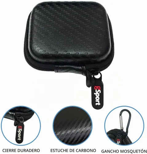Vista 3 de JBL Tour Pro 3 - Paquete de auriculares inalámbricos con cancelación de ruido con funda gSport (late)