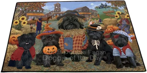 Vista 16 de Doggie of the Day Affenpinscher Dogs Floor Mat - 4th of July Independence Day - Best Dog Doormat - Protector Decor - Unique Portrait Art - Premium
