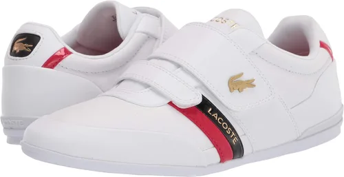 Vista 7 de Lacoste Misano Strap - Tenis para hombre, Color múltiple