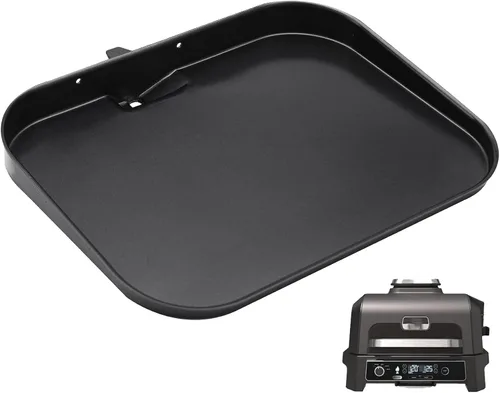 Vista 10 de FG551 FG550 DG551 - Parrilla de repuesto para parrillas interiores Ninja Foodi Smart XL 6 en 1, sartén de hierro fundido para parrillas FG551