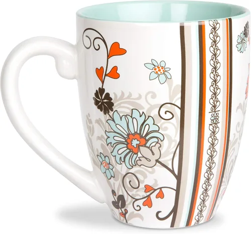 Vista 7 de Taza con texto en inglés «Mark My Words Happy Birthday», 4-3/4 pulgadas, capacidad de 20 onzas
