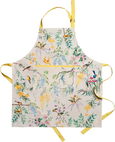 Vista 1156 de Maison d' Hermine Delantales para mujer con bolsillo, 100% algodón (27.50 x 31.50 pulgadas)