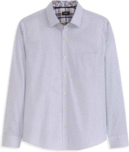 Vista 8 de Van Heusen Camiseta para Hombre de Manga Larga con Botones, Ajuste Estrecho, Largo Regular, Tejido Cómodo y Elástico