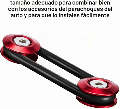Vista 3 de Sujetadores de guardabarros de parachoques, anillos tóricos, sujetadores de parachoques negros, arandelas de goma de repuesto, anillos tóricos