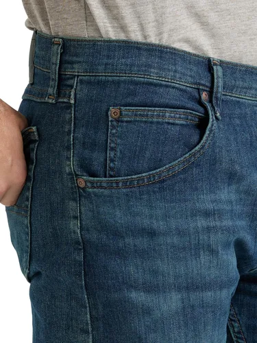 Vista 6 de Wrangler Authentics - Jeans clásicos de ajuste regular con 5bolsillos, para hombre
