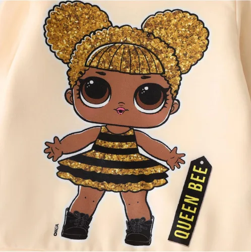 Vista 3 de L.O.L. Surprise! Sudadera con capucha de manga larga para niñas