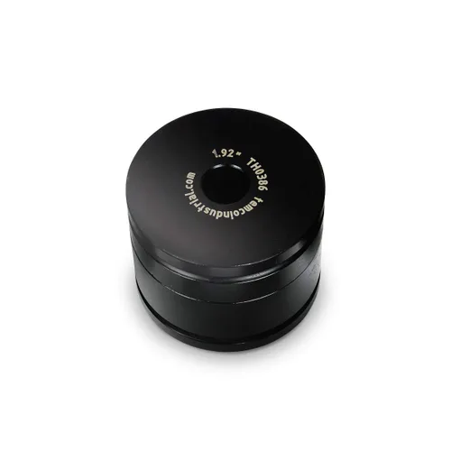 Vista 8 de TEMCo TH0365 Troquel de hoyuelos para tamaño real de agujero de 1-1/2 pulgadas