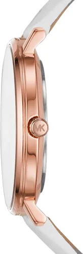 Vista 3 de Michael Kors - Reloj de acero inoxidable Pyper con tres manecillas talla única blanco White38mm