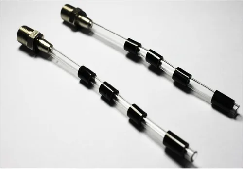 Vista 3 de Tubo giratorio de goma para alta presión de coche Inter rociado pistola limpia clase z-010 y herramienta de soplado Z-014 Kit de reconstrucción