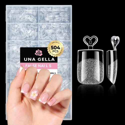 Vista 14 de UNA GELLA Nail Glue Remover for Press On Nails 20ml Pinpoint Acetone-Free