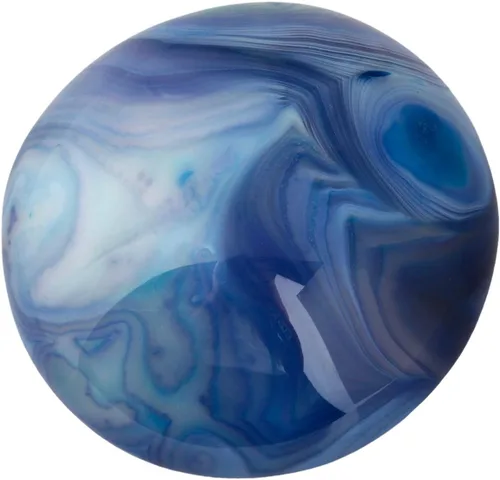 Vista 7 de Nupuyai Piedra de palma pulida irregular natural para reiki, piedras de preocupación pulidas, piedras de cuarzo de cristal de bolsillo, cianita azul