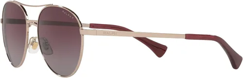 Vista 3 de Ralph by Ralph Lauren Women's Ra4135 Round Sunglasses
