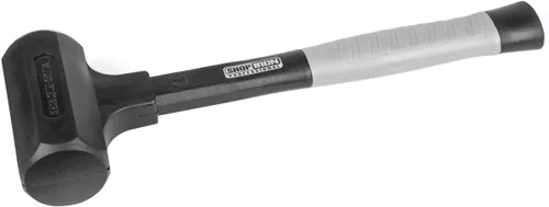 Vista 11 de Titan 63008 Martillo de Golpe Muerto de 8 onzas con Cabeza Rellena de Perdigones de Acero, Resistente a Chispas y Rebotes, Mango Texturizado Tipo