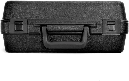 Vista 2 de Estuche de transporte moldeado por soplado – Funda de polietileno de alta densidad, cierres seguros – Para herramientas, tecnología, esenciales