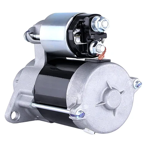Vista 4 de RAREELECTRICAL Motor de arranque compatible con John Deere Gator Cs Cx Trail Gator Amt622 Amt626 Bunker Rake 1200 Kawasaki Fe250d Fe290d Ge4000a
