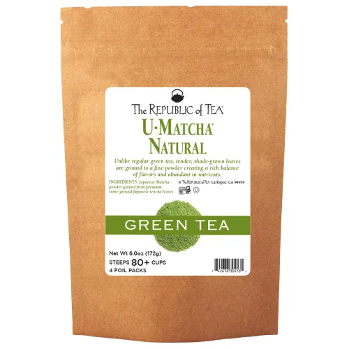 Vista 2 de Polvo de té matcha orgánico de The Republic of Tea