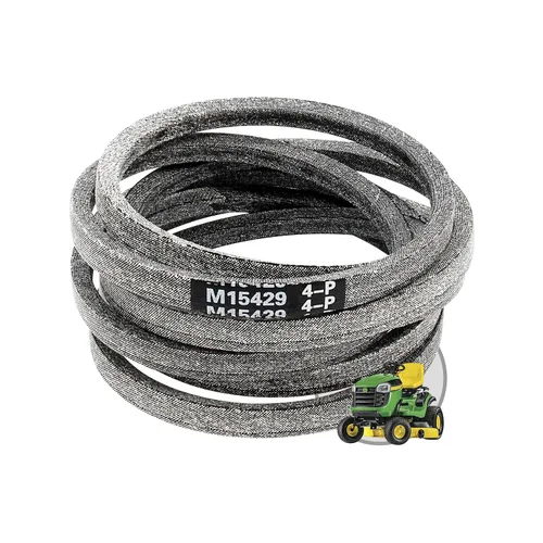 Vista 35 de Correa de transmisión para cortacésped 117-1018 de 3/8 pulgadas x 32 3/8 pulgadas, repuesto para cortacésped reciclador Toro de 22 pulgadas 20330