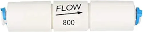 Vista 7 de 1/4 Push On Restrictor de flujo de agua para sistema RODI (300CC)