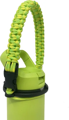 Vista 17 de One MissionX - Asa de cuerda paracord para botellas YETI Rambler de 46 onzas, 36 onzas, 26 onzas, 64 onzas, 18 onzas, 12 onzas, correa de transporte