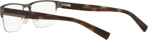 Vista 9 de Armani Exchange Men's Ax1018 Rectangular Prescription Eyewear Frames