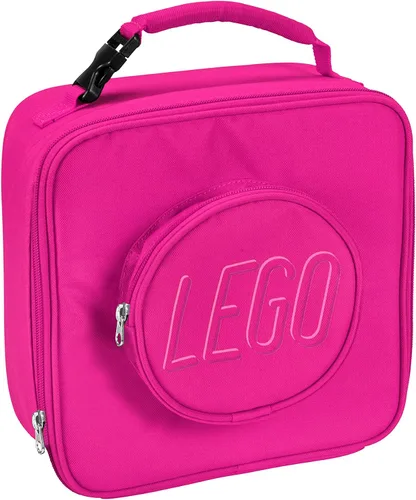 Vista 14 de LEGO Brick Eco Lunch, Azul, Lego Bolsa de almuerzo de ladrillo