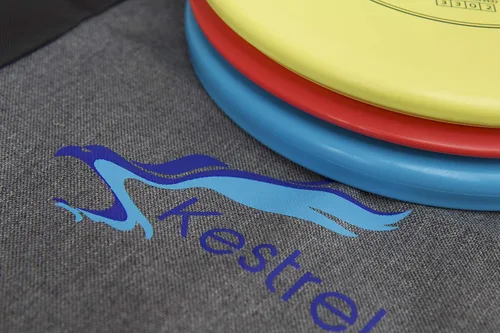 Vista 3 de Kestrel Juego de discos para principiantes de golf con 3 discos y bolsa