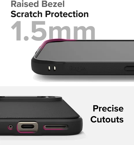 Vista 9 de Ringke Onyx [Compatible con MagSafe] Diseñado para funda de Google Pixel 9 Pro XL, tecnología antihuellas previene manchas aceitosas, agarre