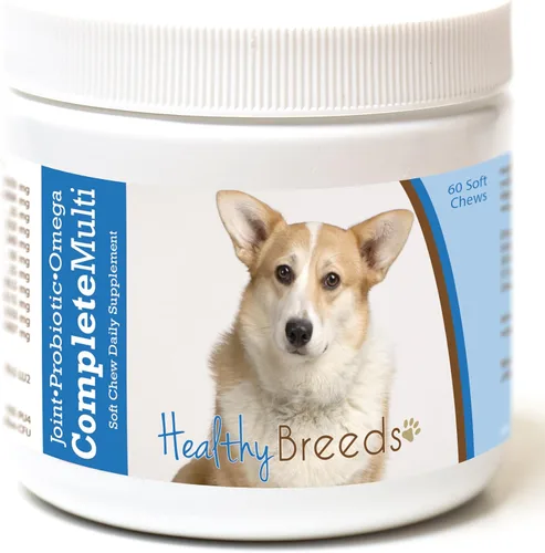 Vista 262 de Healthy Breeds Affenpinscher todo en uno multivitamínico suave masticable 60