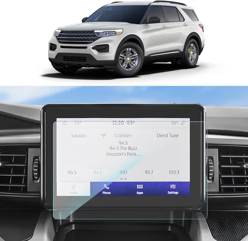 Vista 15 de SKTU Protector de pantalla para Ford Explorer 2023 2024 de 10.1 pulgadas para Ford Explorer 2020 2021 2022 2023 2024 10.1 pulgadas para Explorer