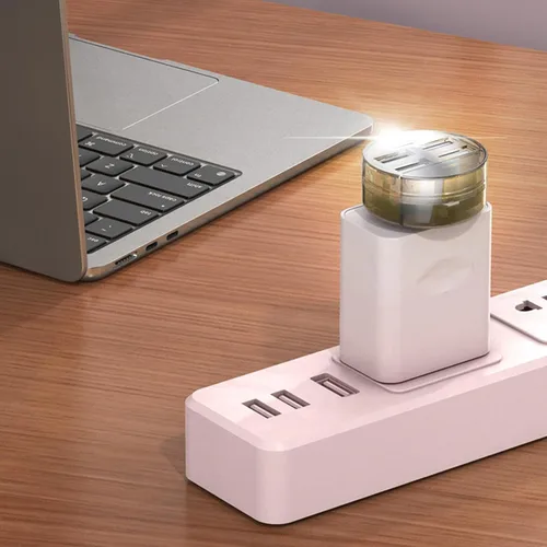 Vista 7 de Hub USB 4 puertos USB hembra 1 tipo C hembra adaptador de extensión Hub de alta velocidad USB Splitter para PC portátil