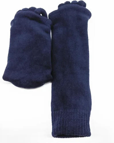Vista 6 de Homrap Calcetines separadores de dedos para mujer, calcetines de alineación de pies sin dedos para yoga, gimnasio, masaje, alivio del dolor, mejora