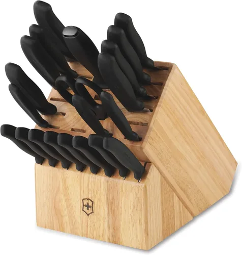 Vista 5 de Victorinox Fibrox Pro Juego de Cuchillería de 7 Piezas con Bloque
