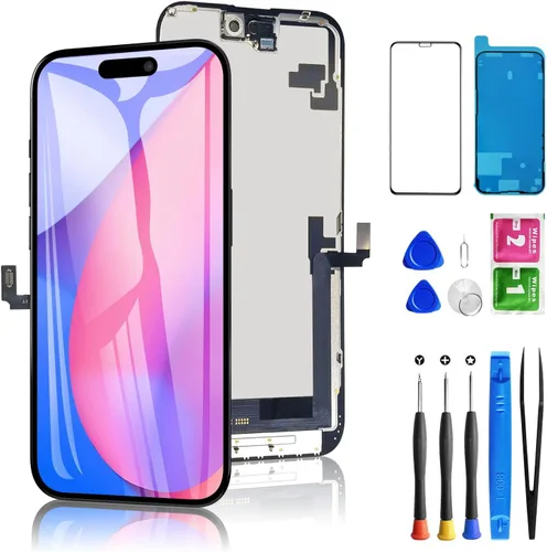 Vista 30 de Para iPhone 8/SE 2022 Reemplazo de pantalla de 3 generación, pantalla LCD de 4.7 pulgadas digitalizador de pantalla táctil con sello impermeable