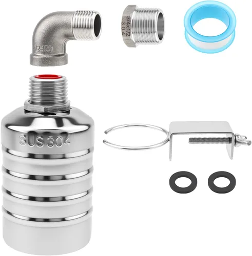 Vista 11 de Válvula de flotador 1/2 pulgada a 3/4 pulgadas NPT Auto Apagado Válvula