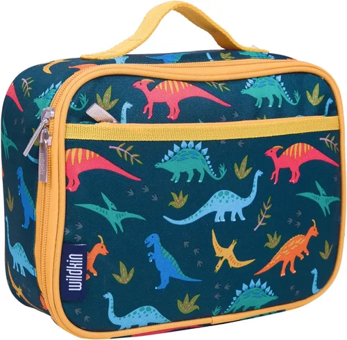 Vista 21 de Wildkin- Lonchera aislada para niños y niñas, tamaño perfecto para empaquetar aperitivos calientes o fríos para la escuela y los viajes, los Out of