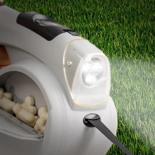 Vista 3 de Correa Retráctil para Perros 6 en 1 Leashic InnovaGoods