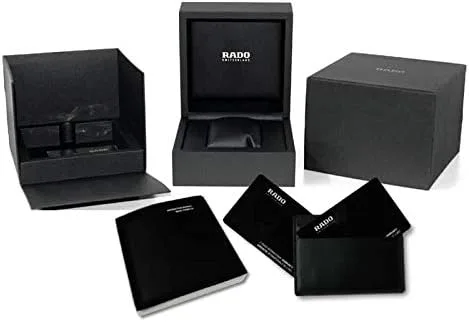 Vista 3 de Rado Reloj automático Centrix R30002162 de 1.654in para hombre, Negro