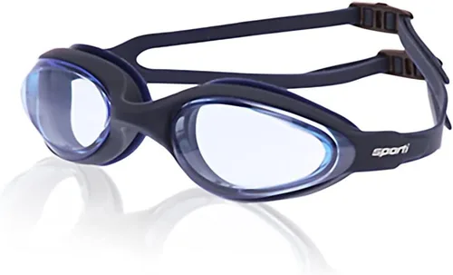 Vista 16 de Sporti Gafas de natación unisex para adultos, antiempañamiento, para hombres y mujeres