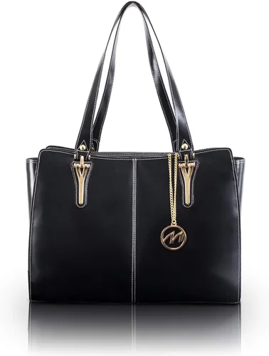 Vista 7 de McKlein Aldora - Bolso de piel para mujer con bolsillo para tablet