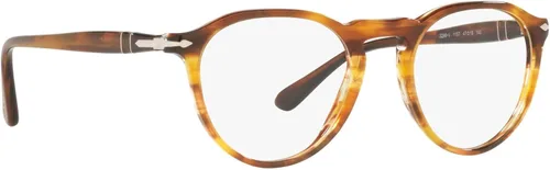 Vista 12 de Persol PO3286V - Marcos redondos para gafas graduadas, HavanaDemo Lens