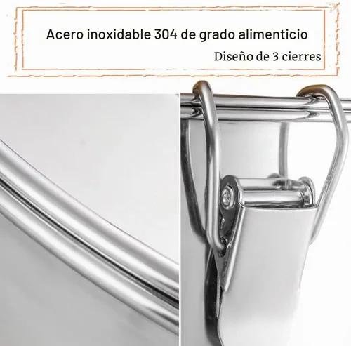 Vista 2 de Molde de flan de acero inoxidable 1.6QT para olla instantánea 6QT, Molde de plata para Flan Maker