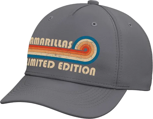 Vista 9 de AMARILLAS Retro 70s 80s Sunset Stripe Adjustable Baseball Hat