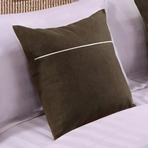 Vista 18 de Cojines con fundas de almohada a juego y núcleo de almohada de 17.7 x 17.7 in, paquete de 1, para decoración de cama, sala de estar, sofá