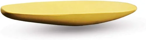 Vista 2 de Magic Makers Metal Rattleback Flat Gold Edition - Juguete de física Spinning Top