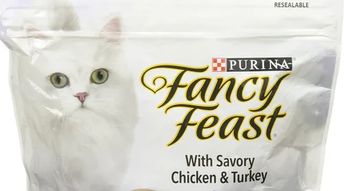 Vista 3 de Fancy Feast Cats Gourmet - Fórmula salada de pollo y pavo - 1 libra