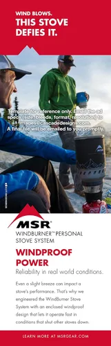 Vista 7 de MSR WindBurner - Sistema de estufa personal resistente al viento para acampar y mochilero